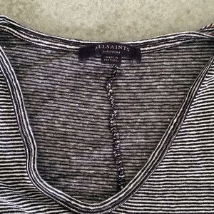 Size medium All Saints tshirt
